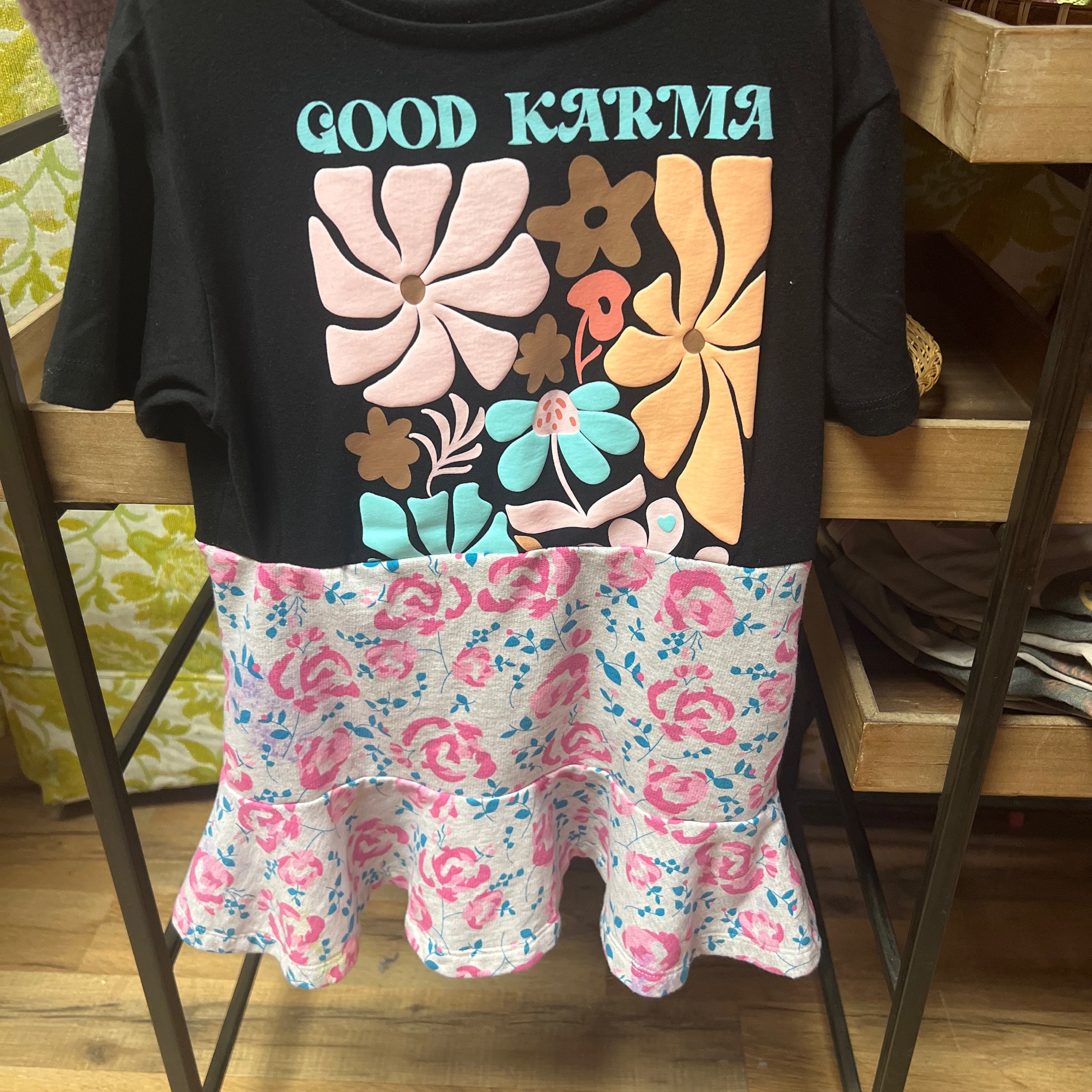 knee length dresses for ladies Karma Mini Dress J'Adore main image 0